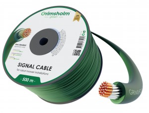 Grimsholm Green Signalkabel Euro Standard (aluminiumkärna), 500 m (146)