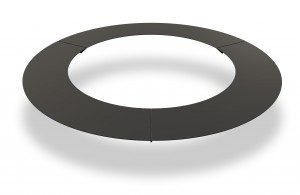 Grimsholm Green Robot Mower Ring 30/60cm, mörk grafit (6505)