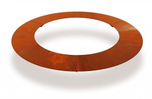 Grimsholm Green Robot Mower Ring 60/90cm, corten (6513)
