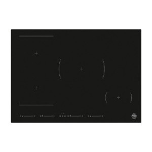 Bertazzoni Modern-serien. Induktionshäll. 80 cm. Utan ram. 4 zoner. 1 multizon. (P784I1M30NV) Fri hemleverans. - 5 års garanti