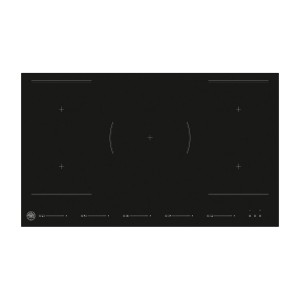 Bertazzoni Modern-serien. Induktionshäll. 90 cm bred. Utan ram. 5 zoner. 2 multizoner. Svart. (P905I2M30NV) Fri hemleverans. - 5 års garanti