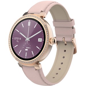 Denver SmartWatch. Bluetooth. Rosa / Beige. (SWC-342RO) - Fri frakt