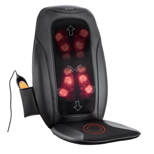 Champion Massagedyna. 3D Infraröd Värme. 3-Zon. Svart. (CHMD210) - Fri frakt