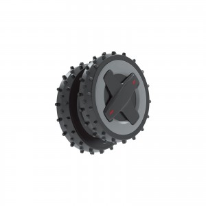 Roborock terränghjul. Passar till Q-serien. (100003342) - Fri frakt