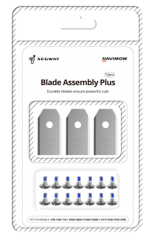 Segway Navimow Original. Rakblad 12-pack (Blade Assembly Plus) - Passar alla Navimow. (AD.12.00.14.0058)