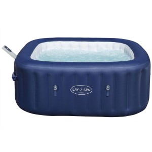 Bestway Lay-Z-Spa. Hawaii EnergySense AirJet 6. 1.80mx1.80mx71cm. Blå. 6 personer. (106001HXXX25) - Fri hemleverans