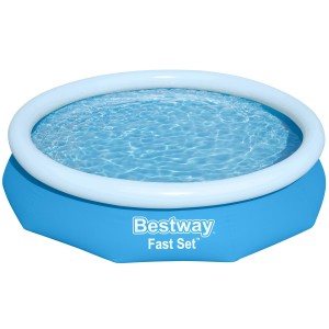 Bestway pool. Fast set. 3,05m x 66cm. 3200L. (1057458XXX25) - Fri frakt