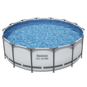 Bestway pool. Steel Pro Max. ClickConnect. 4,27 x 1,22m. 15,232L. (5612X) - Fri frakt