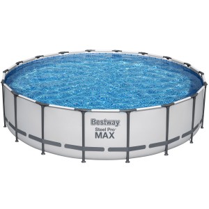Bestway pool. Steel Pro Max. ClickConnect. 5,49 x 1,22m. 16,015L. (56438) - Fri frakt