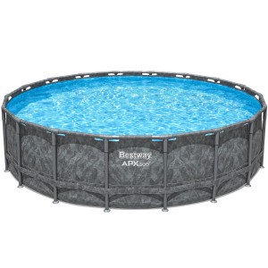Bestway pool. APX 365. Rund. 5,49m x 1,32m. (10561KCXXX25) - Fri frakt