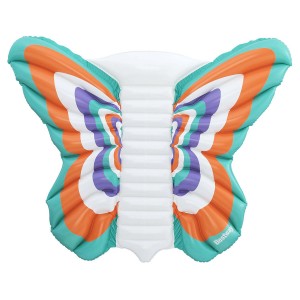 Bestway Flytmadrass. Boho Butterfly. 1,93 x 1,76 m. (43963)