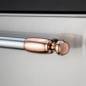 Bertazzoni dekorsats i koppar för kylksåp, diskmaskiner & fläkt. Collezione Metalli (901675)