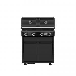 Outdoor Chef gasolgrill. 4 brännare. Svart. Grillmodul Heat X-415 Rb K 30Mbar (100002149) - Fri hemleverans