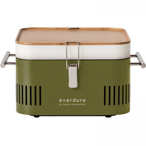 Everdure Portabel kolgrill. Cube. Khaki. (34820033) - Fri frakt. - 2 års garanti