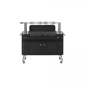 Everdure Kolgrill. Inbyggd rotisseri. Svart. HUB 1. (100001142) Fri hemleverans. - 2 års garanti