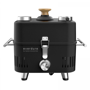 Everdure Portabel gasolgrill. Cube Proflame 360. Svart. (100000460) - Fri frakt. - 2 års garanti