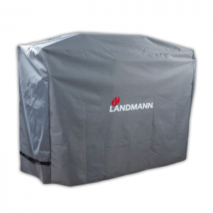 Landmann Premium skyddsöverdrag XL (Art.15707). 145 x 120 x 60 cm. Gråmelerad. - Fri frakt