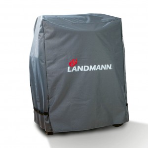 Landmann Premium skyddsöverdrag M (Art.15705). 80 x 120 x 60 cm. Gråmelerad. - Fri frakt