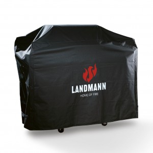 Landmann Premium skyddsöverdrag XL+ (Art.19765). 160,5 x 104 x 56 cm. Svart. - Fri frakt