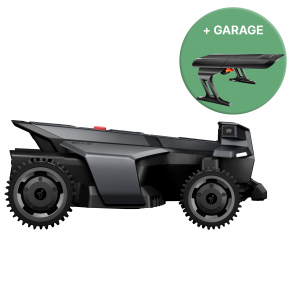 Segway Navimow (X450E EU). + garage på köpet. 4WD + RTK + Vision. Xero-Turn. Upp till 5000m2. - 3 års garanti (2 år på batteri & nätadapter) - Fri frakt