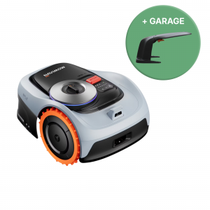 Segway Navimow (i210 AWD E). 10% rabatt + garage ingår. Trådlös robotgräsklippare. Upp till 1000m2. - 3 års garanti (2 år på batteri & nätadapter) - Fri frakt