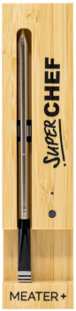 Meater + Super Chef smart termometer. Specialutgåva. 1 prob. Bluetooth + WiFi. Noggrannhet: ±0.3°C. (Art.RT2-MT-MP01-SCE) - Fri frakt