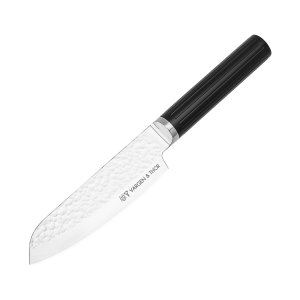 Vargen & Thor ROY (PRO) 2S SANTOKU. (GLIMA-serien) - Svenskt Stål: 14C28N. Fri frakt - 2 års garanti