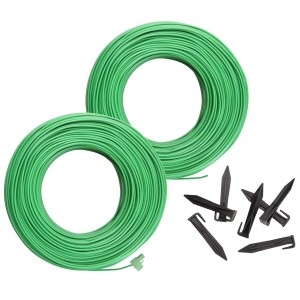 Robomow original Installationkit upp till 3000 m2. 400 m kabel + 450 spik. (48244148) - Fri frakt