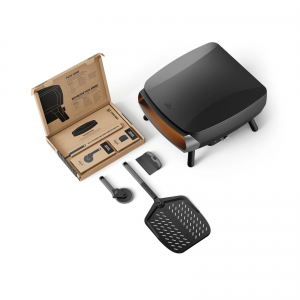 Witt gasoldriven pizzaugn. Piccolo Rotante 16