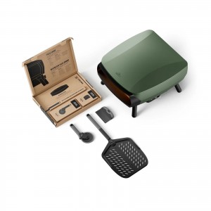 Witt gasoldriven pizzaugn. Piccolo Rotante 16