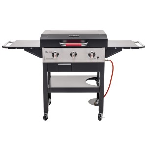 Char-Broil stekbord 3400. 3 brännare. Stekplatta: Gjutjärn 48 × 68 cm. (140999) - Fri hemleverans