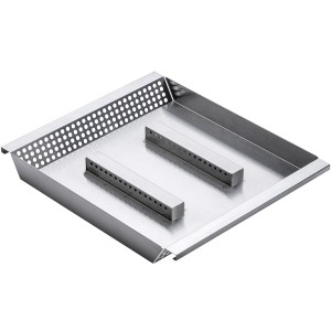 Char-Broil koltråg för gasolgrillar.  L41 cm x B 44,6cm. Rostfritt stål. (140070) - Fri frakt