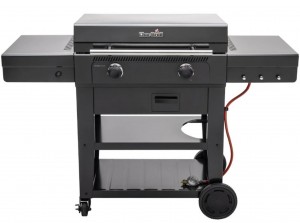 Char-Broil stekbord Versatile. 2 brännare. 3-i-1-modulsystem. Grillyta: 70 × 50. (140241) - Fri hemleverans