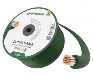 Grimsholm Green Signalkabel Standard (aluminiumkärna), 100 m (144)