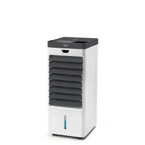 BLACK+DECKER Luftkylare 75W. Vit. (242058) - Fri frakt