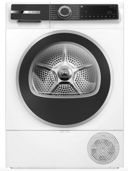 Bosch Serie 6. Värmepumpstumlare. 9 kg. AutoDry. HomeConnect. Vit. (WQK2420LSN) Fri hemleverans. - 2 års garanti