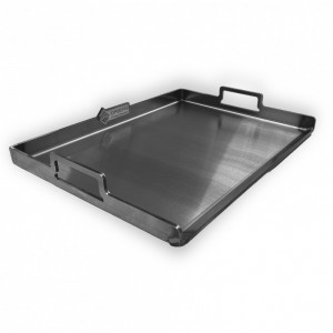 Omberg stekbord i kolstål. 41x53 cm. Tillverkad i Sverige. (Art. OMB-K01050) - Fri frakt