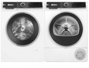 Bosch WGK264ZLSN + WQK2420LSN. - 2 års garanti