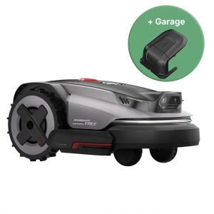 Roborock trådlös robotgräsklippare. (RockMow S108) rabatt + garage på köpet. Upp till 800m2. 2WD. RTK + Vslam + PreciEdge kantklippare. 3 års garanti (2 års garanti på batteri) - Fri frakt