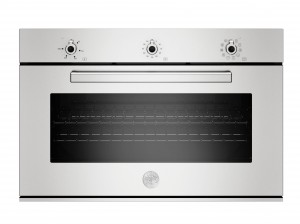 Bertazzoni Professional-serien. 90 cm elektrisk multifunktionsugn för inbyggnad, 9 funktioner. 100L. Rostfri. (F909PROEKX) - 5 års garanti