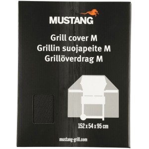 Mustang Grillöverdrag M 152x54x95 cm Passar 3-4 brännare (A14926)