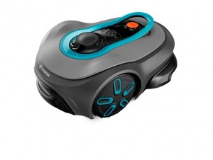 Gardena trådlös robotgräsklippare (smart SILENO free 600m2 - 19921-24) - 3 års garanti. Fri frakt