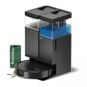 iRobot robotdammsugare Roomba Combo Plus 515. Svart. (100003845) - 2 års garanti (1 år på batteri)