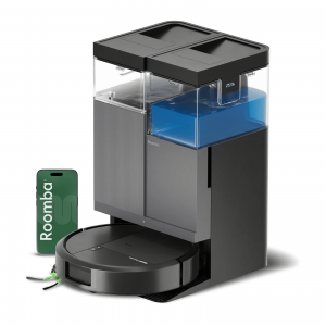 iRobot robotdammsugare Roomba Combo Plus 415. Svart. (100003842) - 2 års garanti (1 år på batteri)
