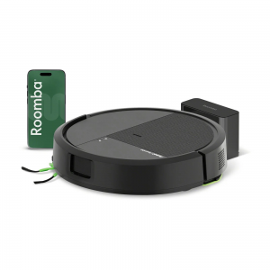 iRobot robotdammsugare Roomba Combo 115. Svart. (100003833) - 2 års garanti (1 år på batteri)