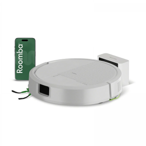 iRobot robotdammsugare Roomba Combo 115. Vit. (100003835) - 2 års garanti (1 år på batteri)