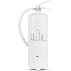 NEXA pulversläckare 6kg. 43A 233B C. City. Vit. (13451) - Fri frakt