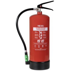 NEXA skumsläckare 6L. 21A 144B. Röd. (13415) - Fri frakt