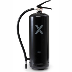 NEXA pulversläckare 6kg. 43A 233C. Svart. (13466) - Fri frakt