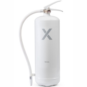 NEXA pulversläckare 6kg. 43A 233B C. Linné. Vit. (13436) - Fri frakt